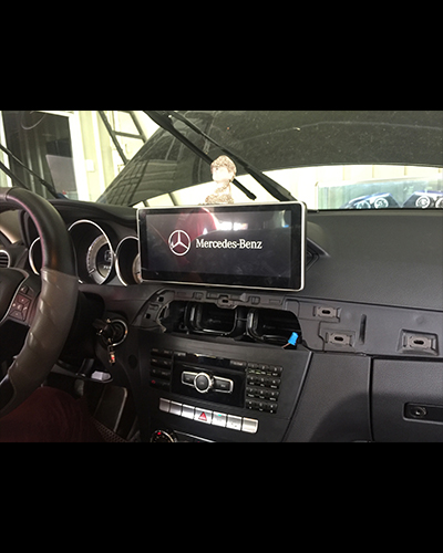 MÀN HÌNH DVD ANDROID 10INCH CHO MERCEDES W204 C200 2012